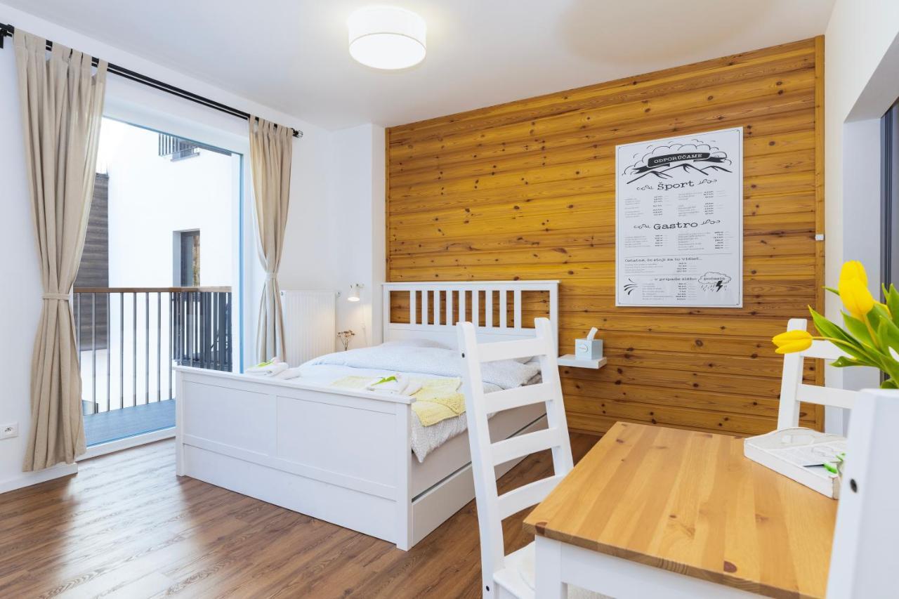Apartmán Hory - V srdci Tatier Vysoké Tatry Exterior foto