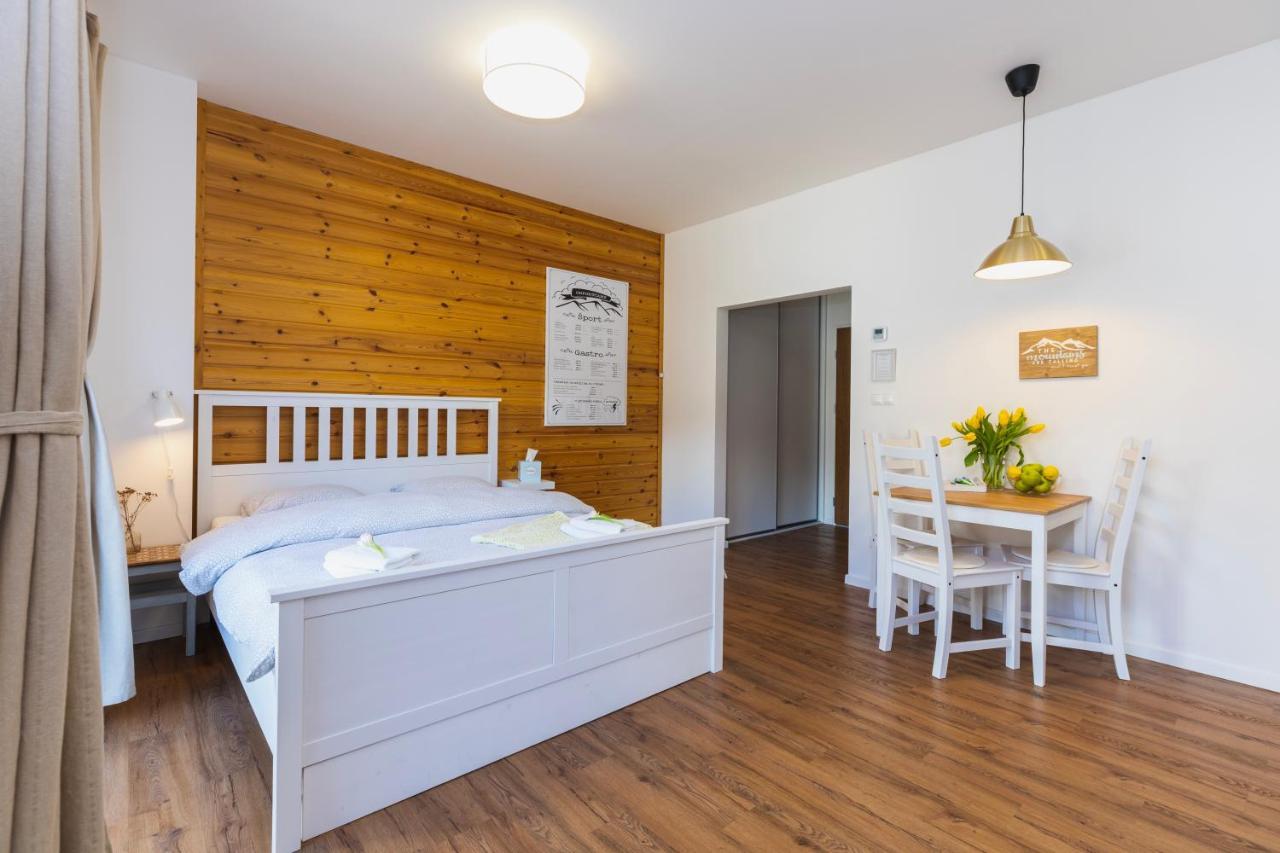 Apartmán Hory - V srdci Tatier Vysoké Tatry Exterior foto