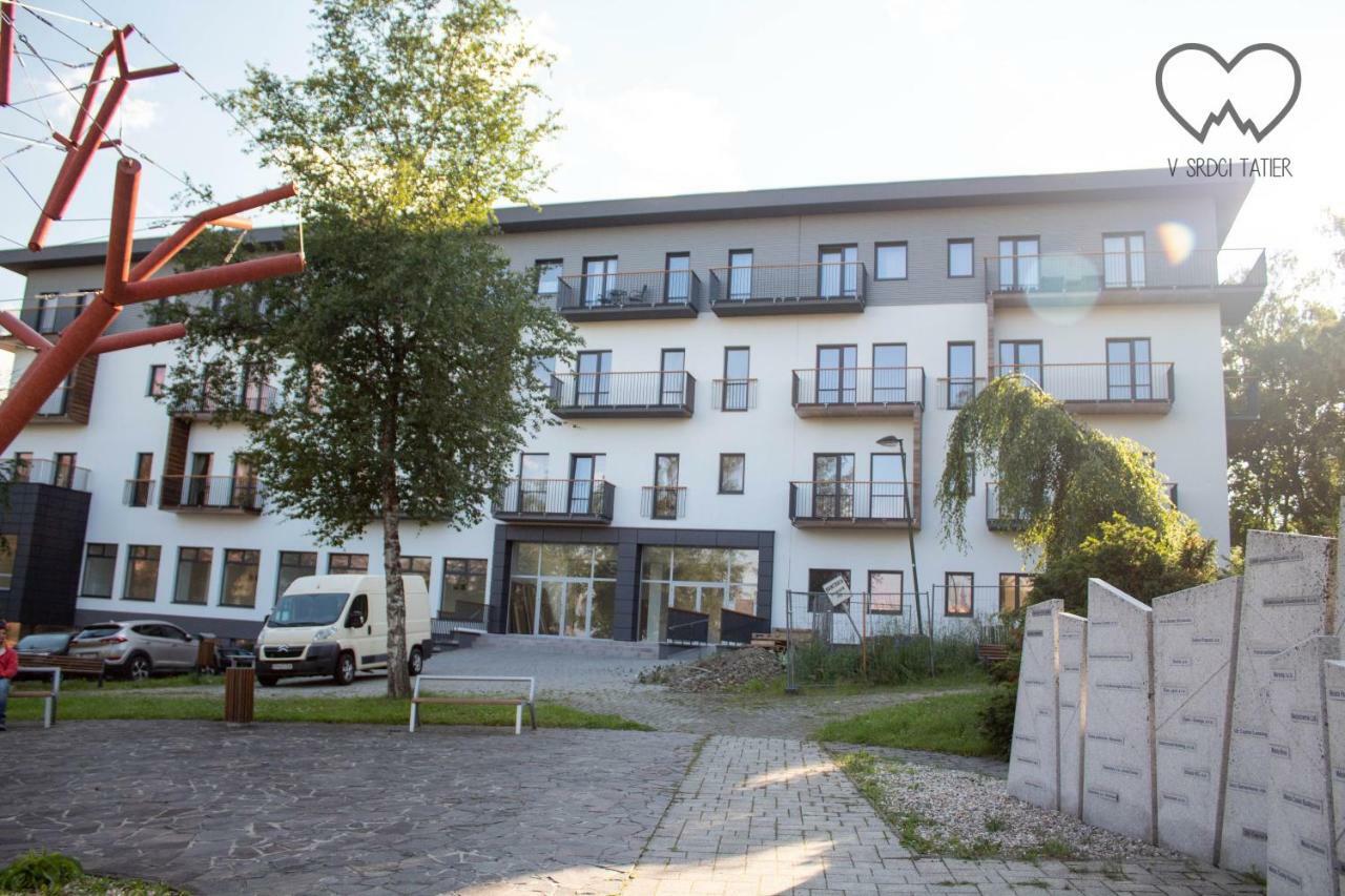 Apartmán Hory - V srdci Tatier Vysoké Tatry Exterior foto